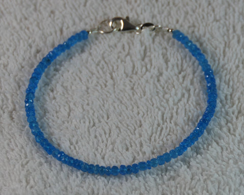 Neon Apatite Bracelet